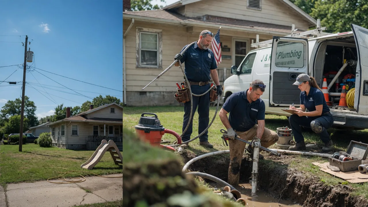 Drain Cleaning in Red Banks, MS near me
